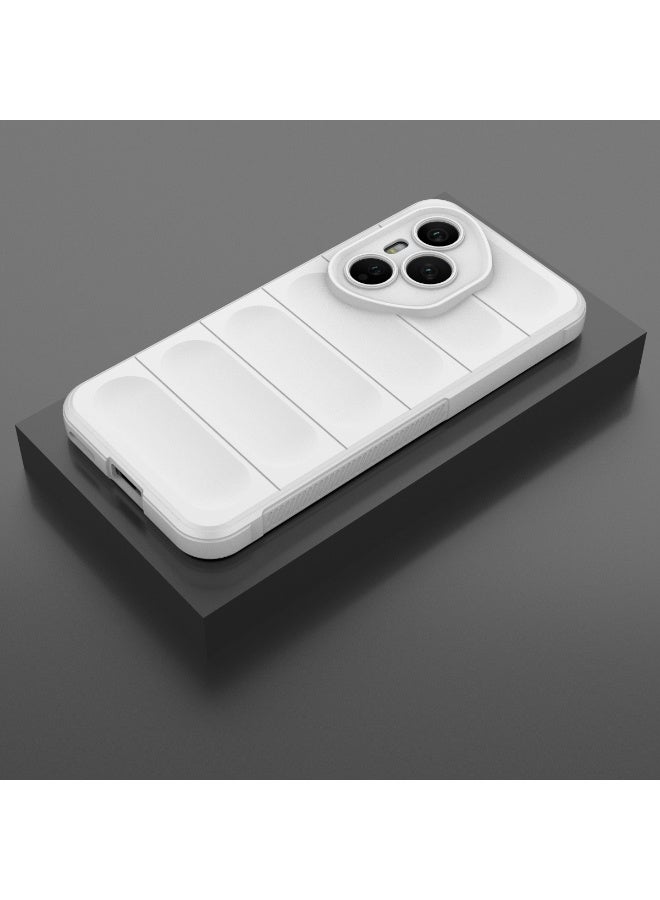 جولدن ماسك هونر 400 برو (Honor 400 Pro) جراب حماية ماجيك (ابيض) - Image 3